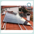 Section en aluminium pour toit monté des panneaux solaires